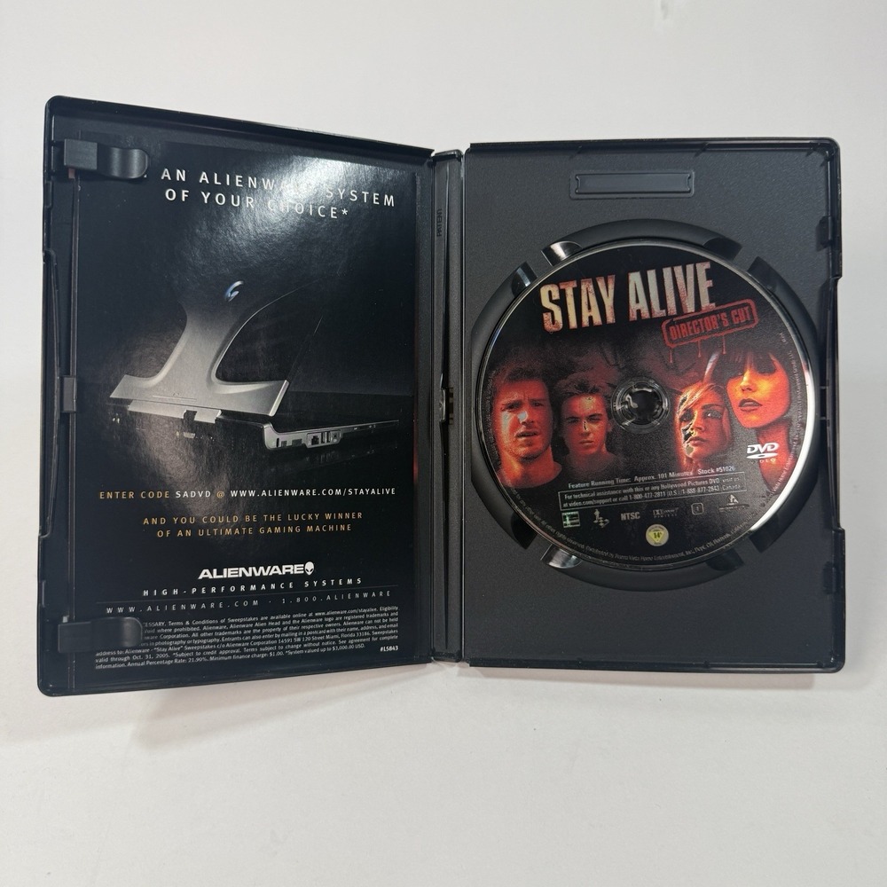 Stay Alive (DVD, 2006) - Picture 3 of 3